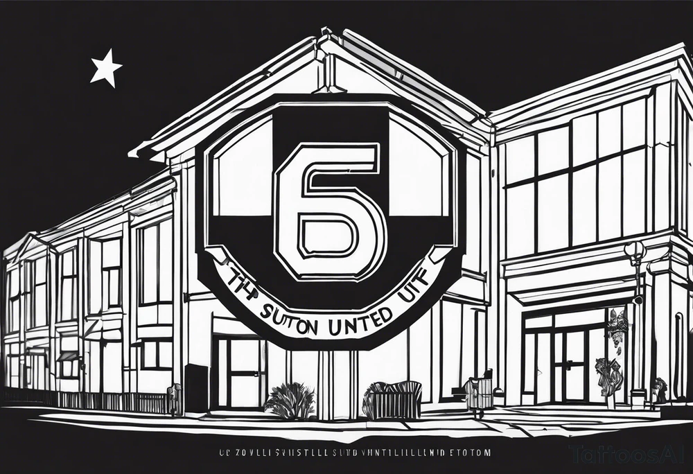 Sutton United tattoo idea