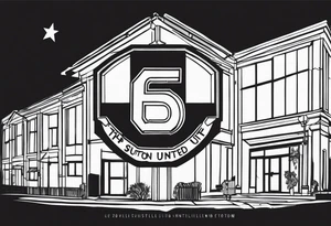 Sutton United tattoo idea
