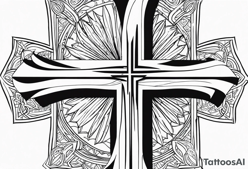 Cruz tattoo idea