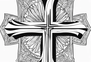 Cruz tattoo idea