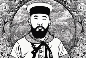 american navy sailor, traditional ameriocan, tattoo idea