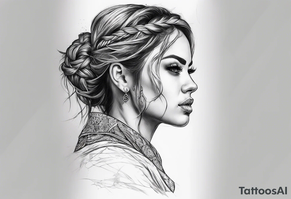 Head bloody but unbowed tattoo idea