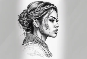 Head bloody but unbowed tattoo idea