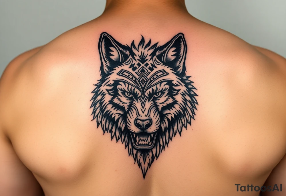 Purepecha 
warrior
Mexican
Wolf tattoo idea