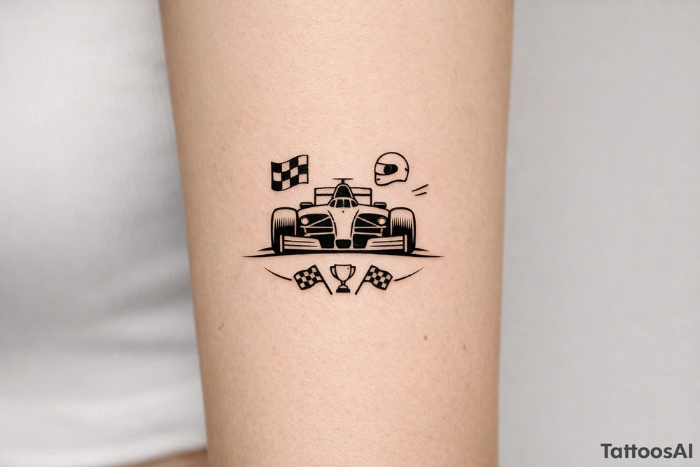 motorsport tattoo idea