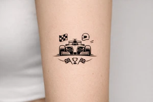 motorsport tattoo idea