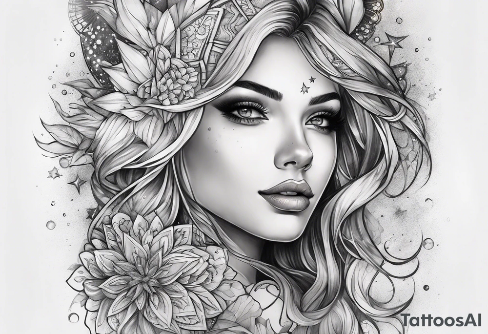 A starlight tattoo idea