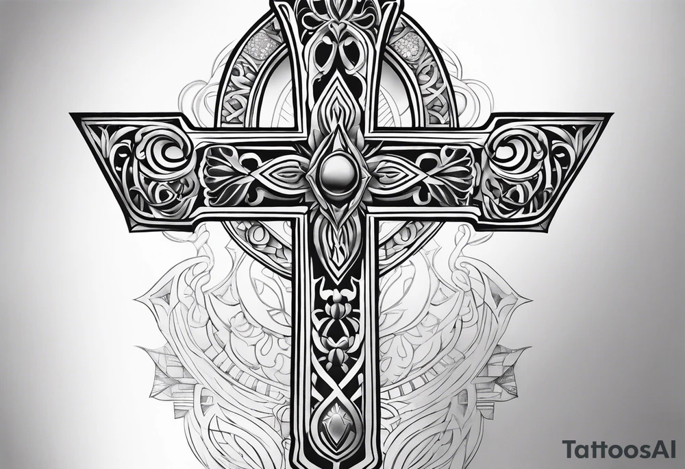 ankh, arm tattoo idea