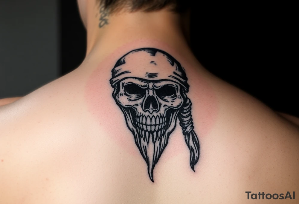 “Life is pain, Highness. Anyone who says differently is selling something.” 
With a small Dread Pirate Roberts Mask tattoo idea