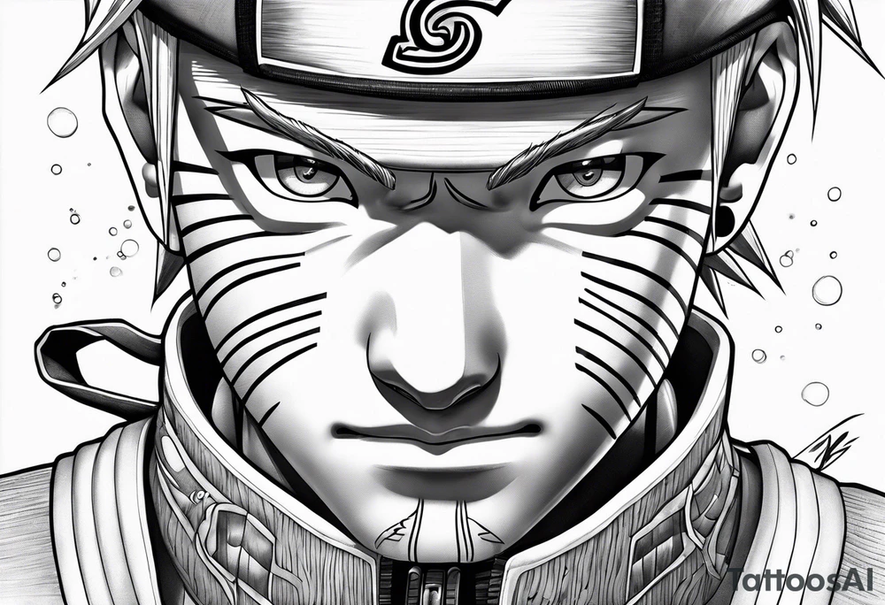 naruto sembl tattoo idea