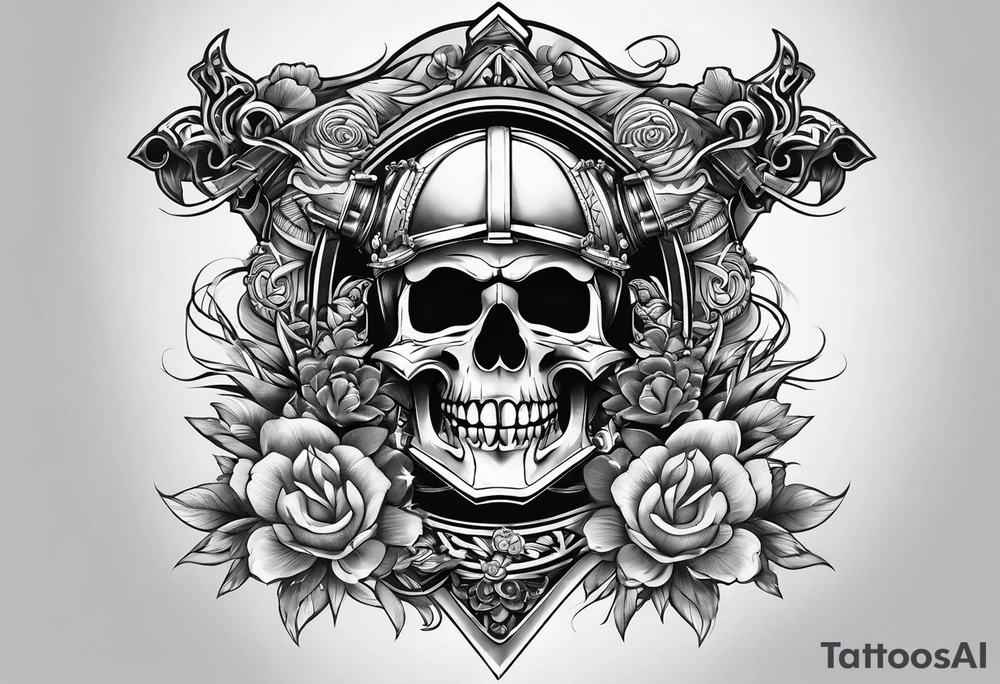 hammer discipline tattoo idea