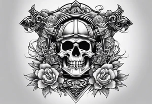 hammer discipline tattoo idea