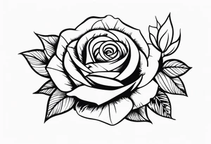 Rose Chest tattoo tattoo idea