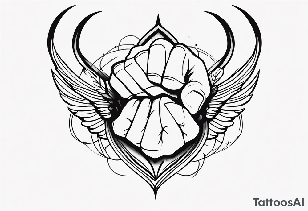 biceps tattoo idea
