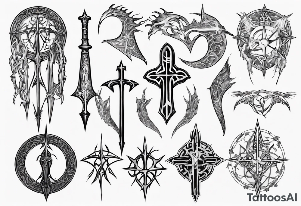Gondor tattoo idea
