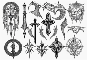 Gondor tattoo idea