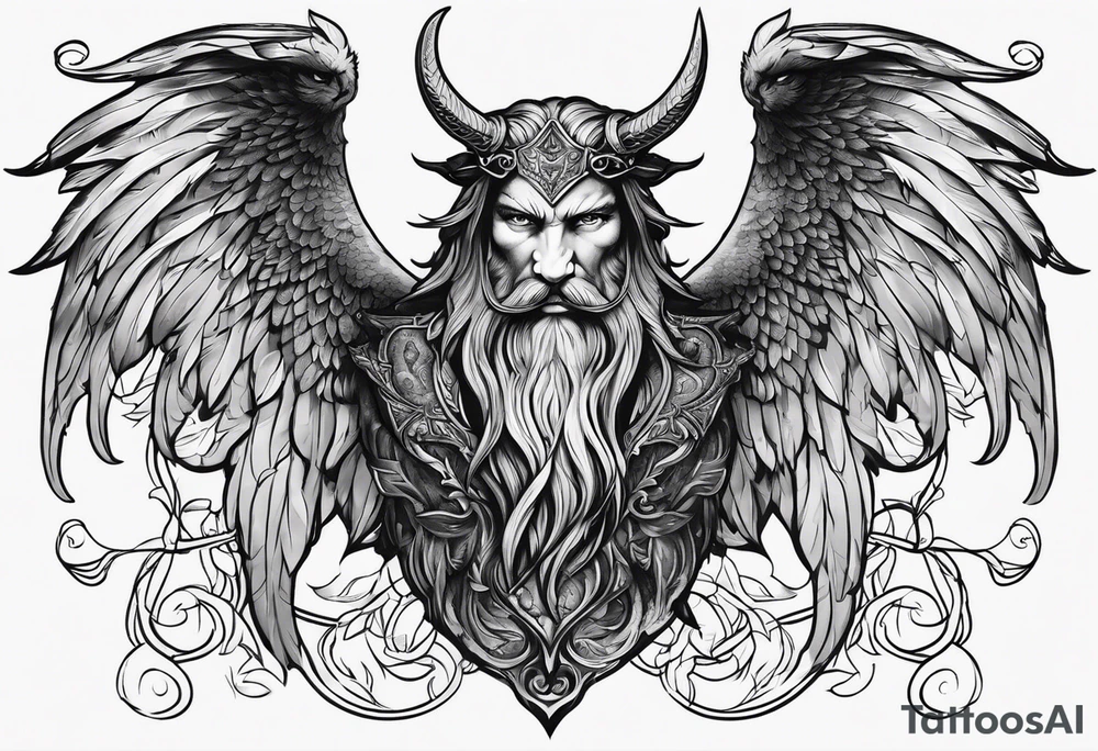 lucifer tattoo idea