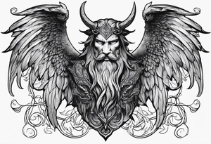 lucifer tattoo idea