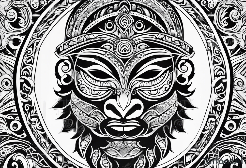 maori tattoo idea