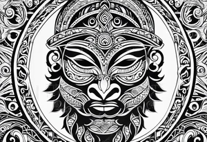 maori tattoo idea