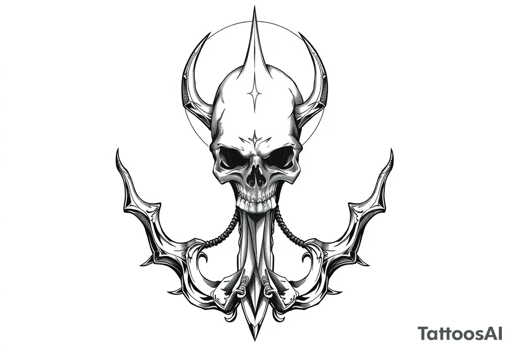 Death tattoo idea