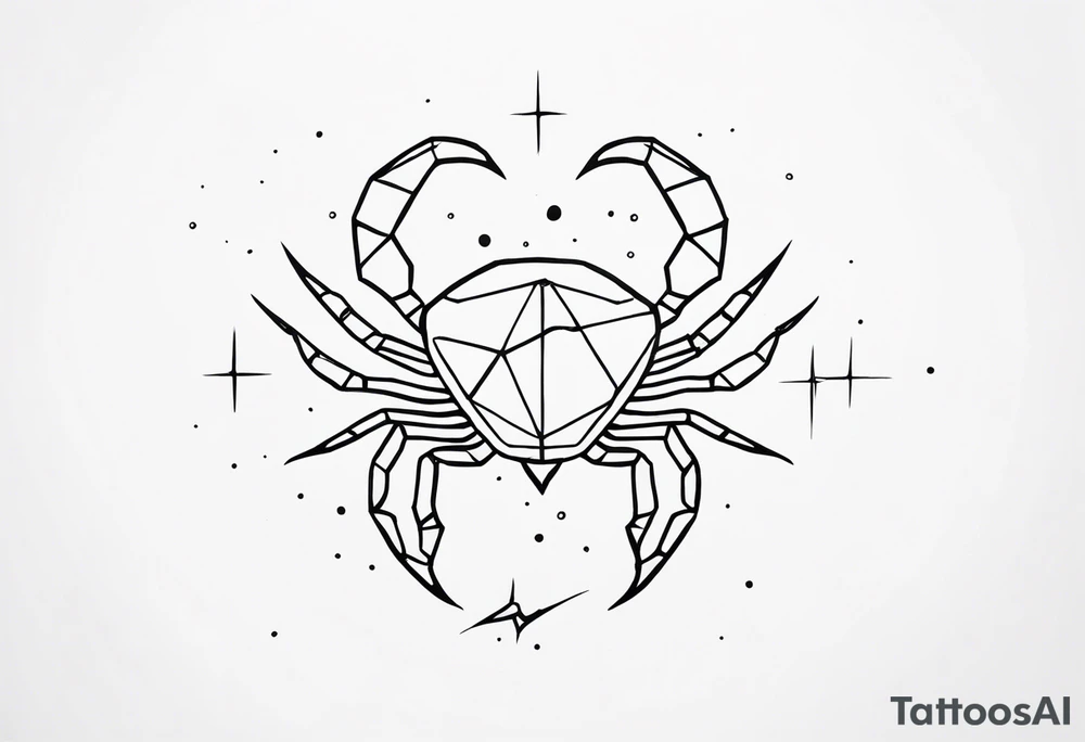 Scorpio Constellation tattoo idea