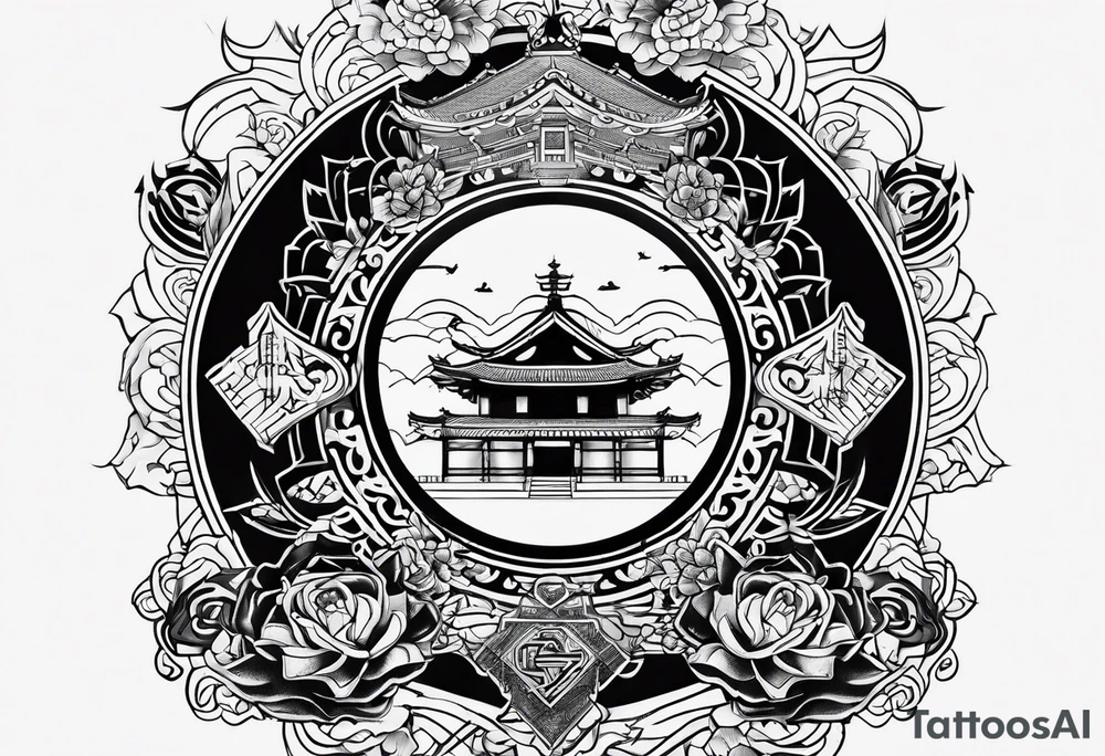kanji forever tattoo idea