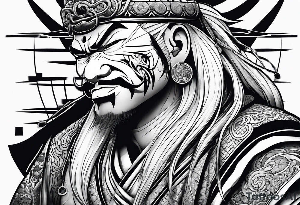 Jiraiya tattoo idea
