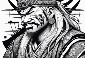 Jiraiya tattoo idea