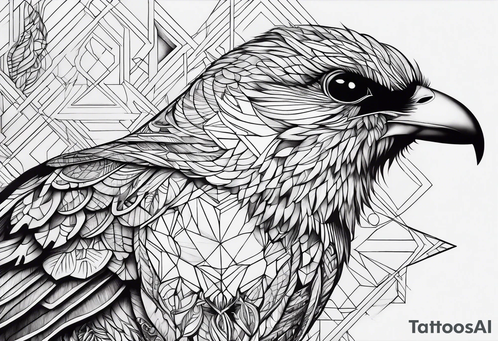 Birdoak tattoo idea