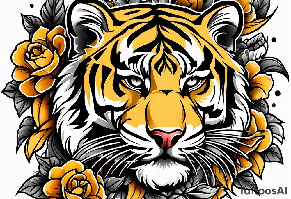 Missouri tigers tattoo idea