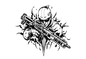 call of duty tattoo idea