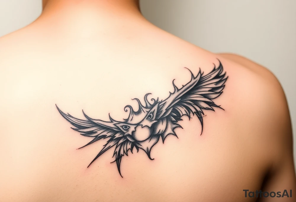 One that explains my life I had 5 kids was happy started doing drugs was broken an working my way back to the top tattoo idea