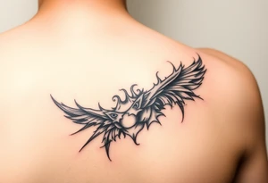 One that explains my life I had 5 kids was happy started doing drugs was broken an working my way back to the top tattoo idea