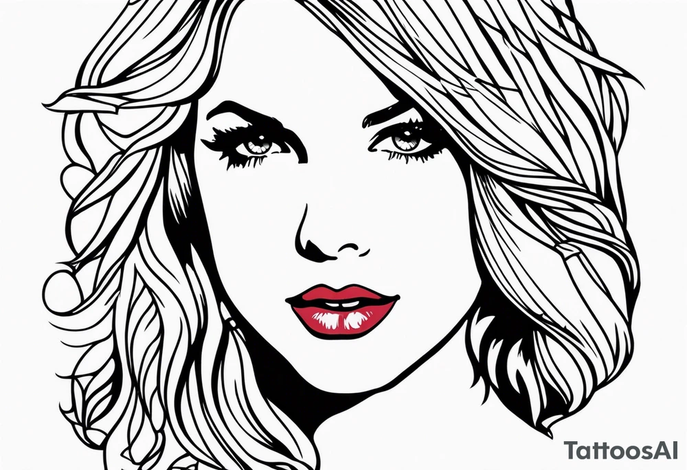 Taylor swift tattoo idea