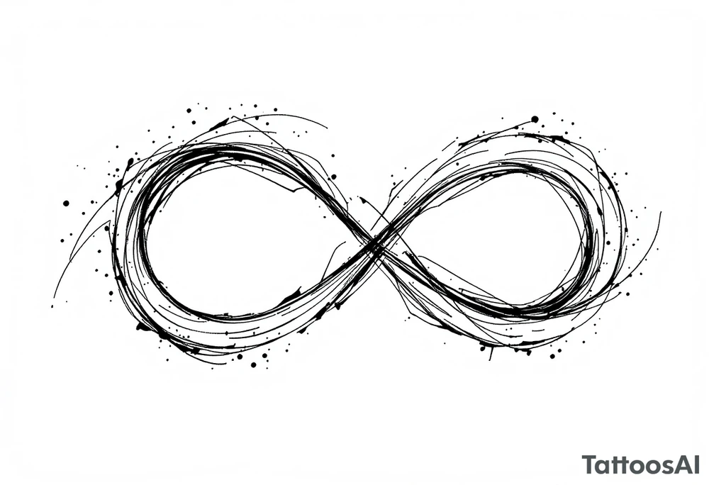 Infinity Loop tattoo idea
