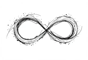 Infinity Loop tattoo idea