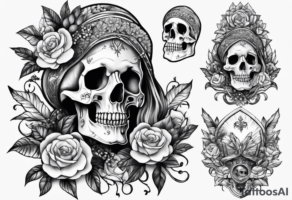 Matriarch, death, new growth tattoo idea