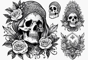 Matriarch, death, new growth tattoo idea