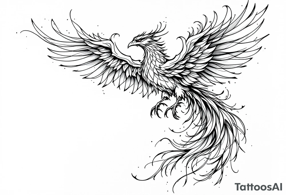 Mythology,phoenix tattoo idea