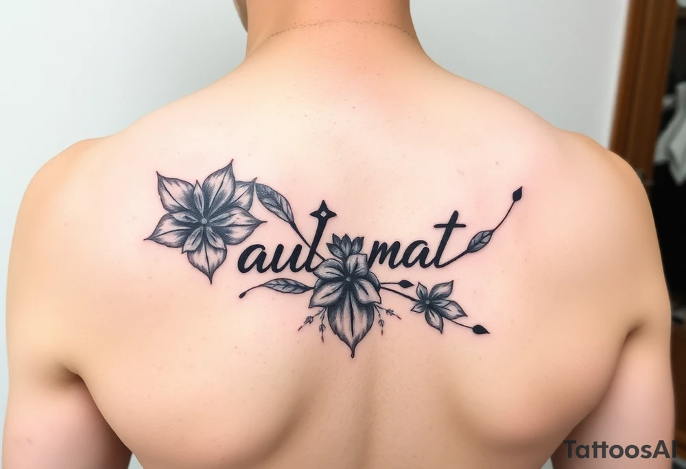 Soul mate tattoo idea