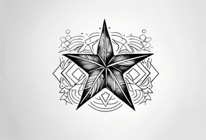 Wave arrow starfish tatto tattoo idea