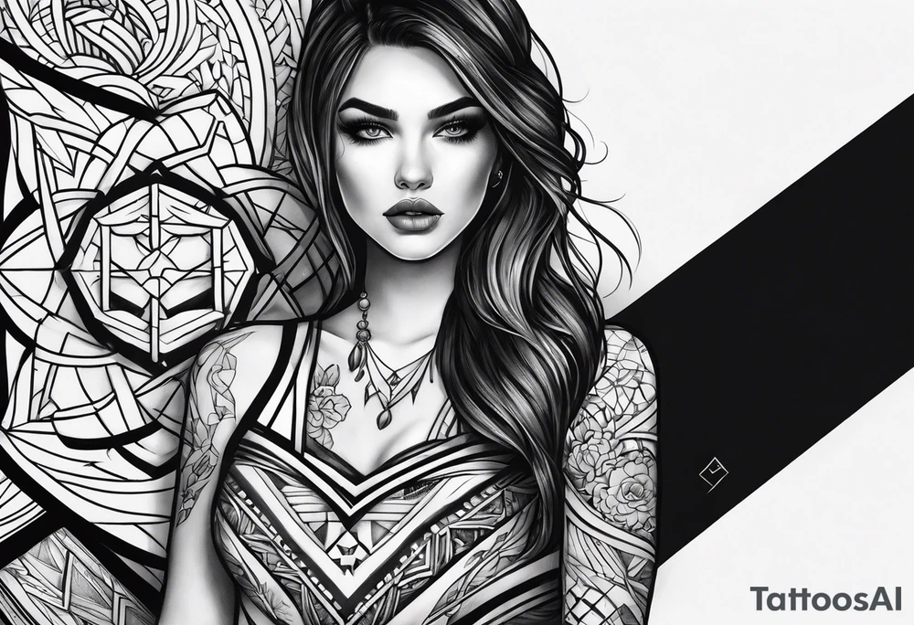 alternativo dark tattoo idea