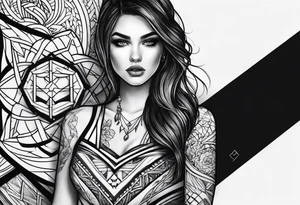 alternativo dark tattoo idea