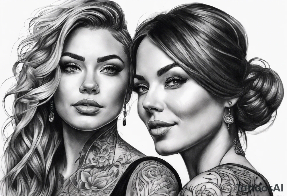 Husband and wife tattoo idea tattoo idea