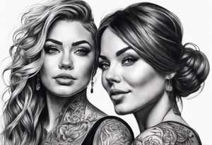 Husband and wife tattoo idea tattoo idea