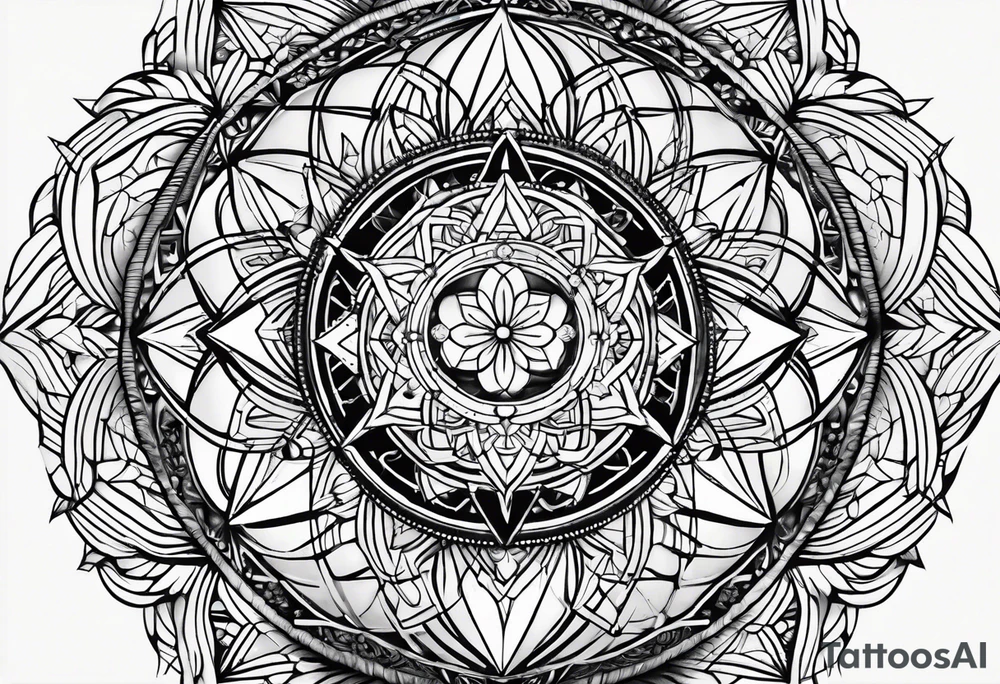 sacredgeometry tattoo idea