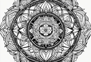 sacredgeometry tattoo idea