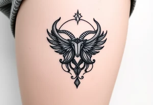 Tarot, the lovers, zodiac, Taurus ,witchy, Norse ,viking, hecate tattoo idea