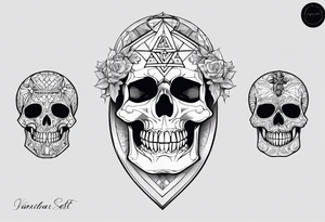 "Vectigal Vanitas est, utilitas Sanitas est, Nummus est Rex" tattoo idea
